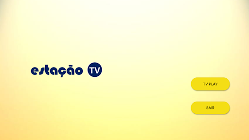 Android application Estação TV screenshort