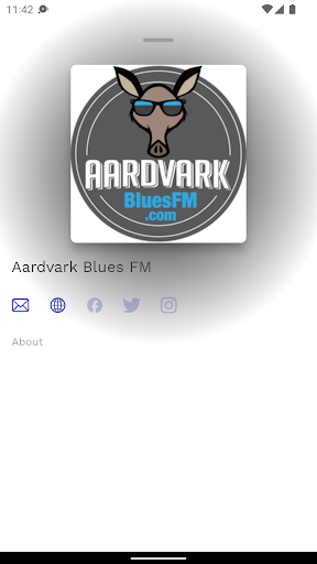 Aardvark Blues FM Screen 3
