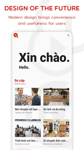 Android application Learn Vietnamese Speak, Listen screenshort