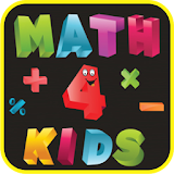 ABC Math for Kids icon