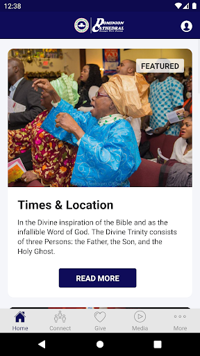 RCCG Dominion Cathedral NJ Screenshot 1 - AppWisp.com