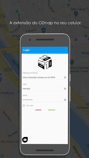 Android application OZmob screenshort