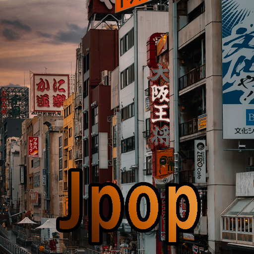 J-Pop Music Radio Stations logo