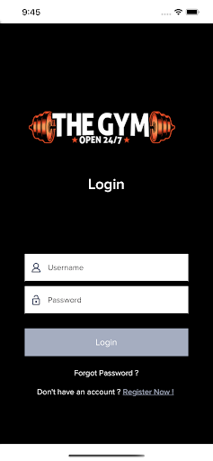 The Gym Tumut Screen 3
