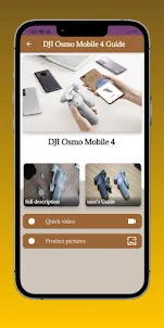DJI Osmo Mobile 4 Guide