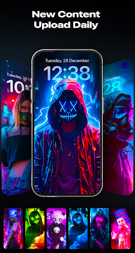 Android application Parallax 3D 4K Live Wallpaper screenshort
