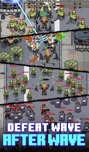 Zombie Survival: Defense War Z