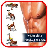 Home Exercise for Chest icon