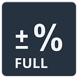 Percentage Full icon
