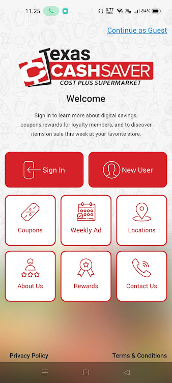 Texas Cash Saver - 1.0.7 - (Android)