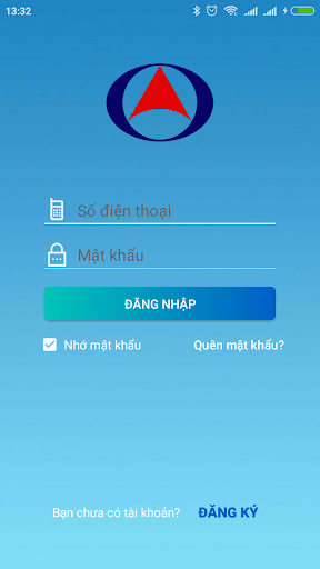 Android application DEMO ADSUN TAXI screenshort