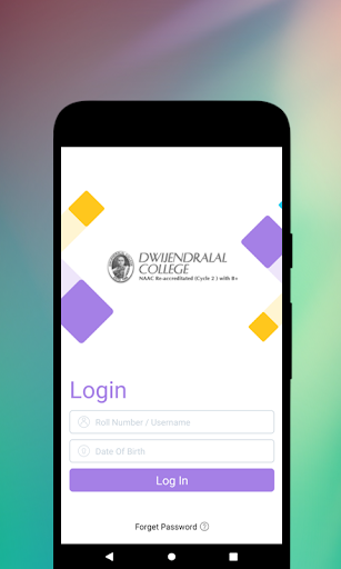 Dwijendralal College Screen 2