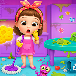 House Cleanup For Girls Mod Apk