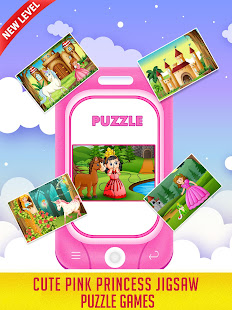 Princess Baby Phone - Kids & Toddlers Play Phone 15.0 APK screenshots 14