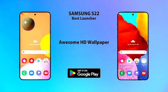 Samsung S22 Theme & Wallpaper