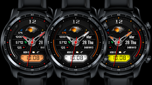 Hybrid SANTUR URX36 Watch face screenshot 7
