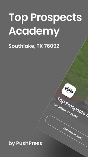 Android application TPA Baseball screenshort