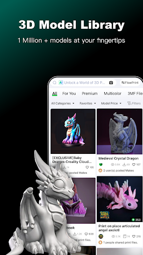 Creality Cloud - 3D Printing screenshot 0