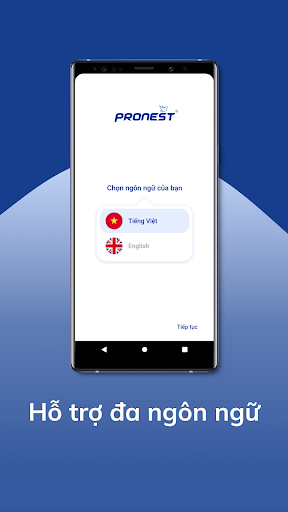 Pronest Screen 3