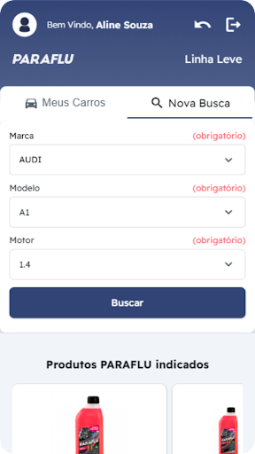 Paraflu Screen 3