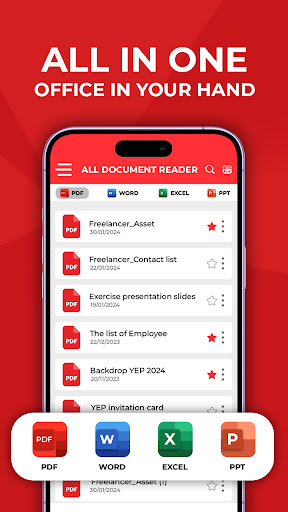 All Document Reader - PDF Edit screenshot 1