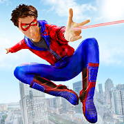 Flying Spider Boy: Superhero Training Academy Game