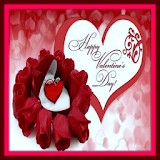 Valentine's Day Greeting Card icon