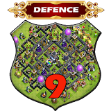Town Hall 9 Defence Base Layouts icon