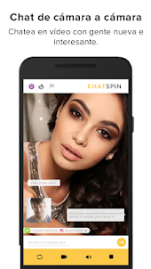 Chatspin: Chat video Al Azar