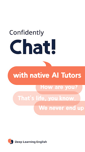 Android application Deep Learning English: 1-on-1 screenshort