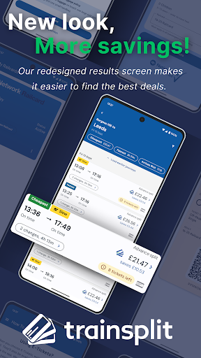 Android application TrainSplit - Split Ticketing screenshort