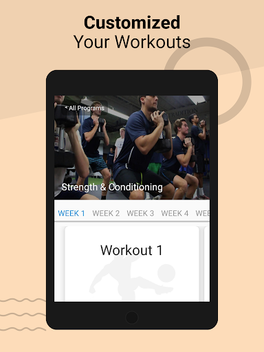 Screenshot of Soccer Strength & Conditioning