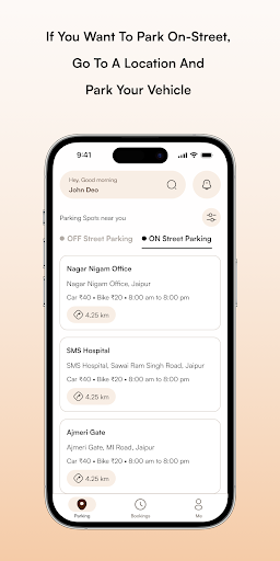 Parking-JSCL Screen 3