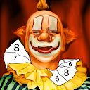 Herunterladen Clown Coloring Book Color Game Installieren Sie Neueste APK Downloader