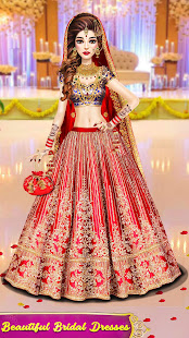 Indian Wedding Dress up games Varies with device screenshots 2