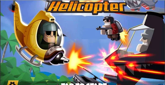 Heli Hero : Helicopter Shooter
