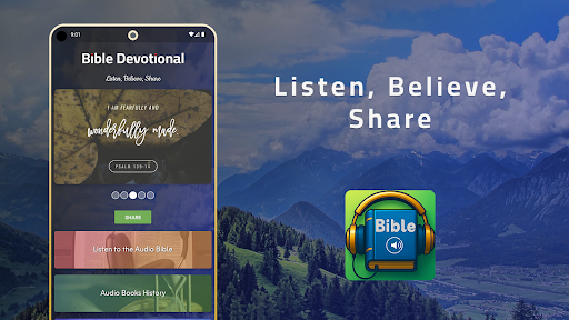 Bible Devotional Screenshot 1 - AppWisp.com