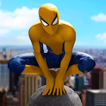 Cover Image of Download Spider Rope Hero: City Battle 1.9 APK
