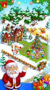 Farm Snow: Happy Christmas Story With Toys & Santa 2.32 APK screenshots 3