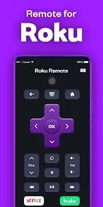Roku TV Remote Control: iRoki