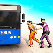 Police Prisoner Transport - Prisoner Bus simulator