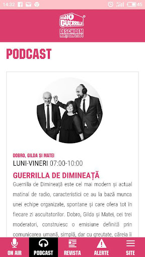 Radio Guerrilla Screen 2