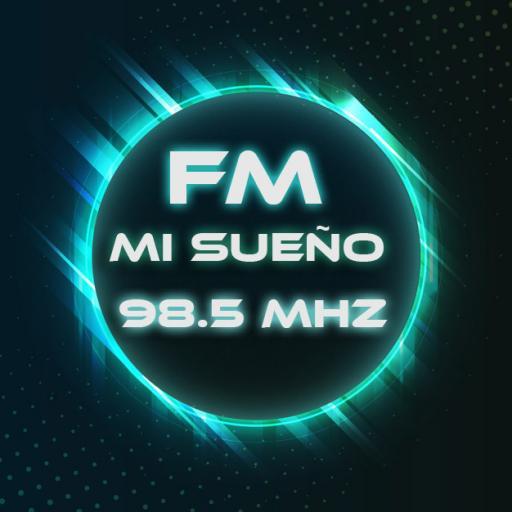 FM Mi Sueño 98.5 logo