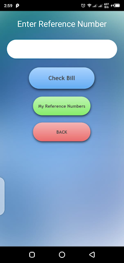 SEPCO Bill Screen 2