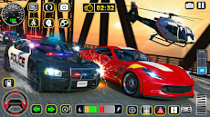 Police Car Chase Car Gamesのおすすめ画像5