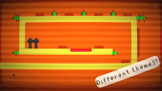 Retro Pixel - Screenshot della piattaforma hardcore