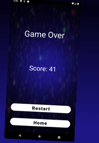 In Space Screen 3
