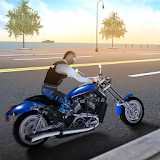 Police Motorcycle Simulator 3D icon