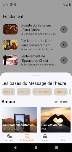 Branham Story - BST Screen 2