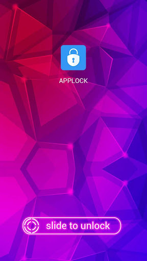 AppLock Theme Triangle